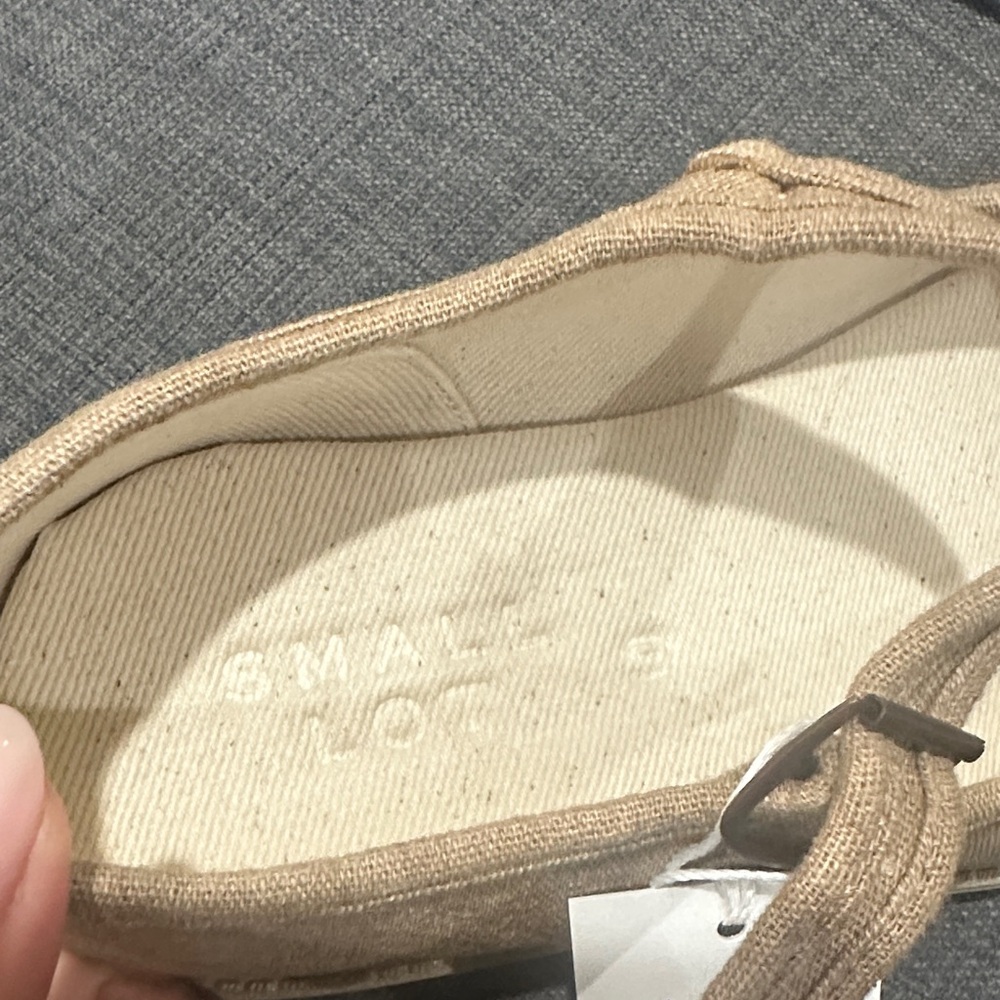 Small Lot Co. Lug Sole Mary Jane in cafe (9) - Picture 6 of 6